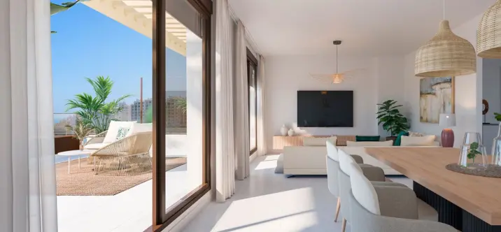 Продажа пентхауса в Estepona 1