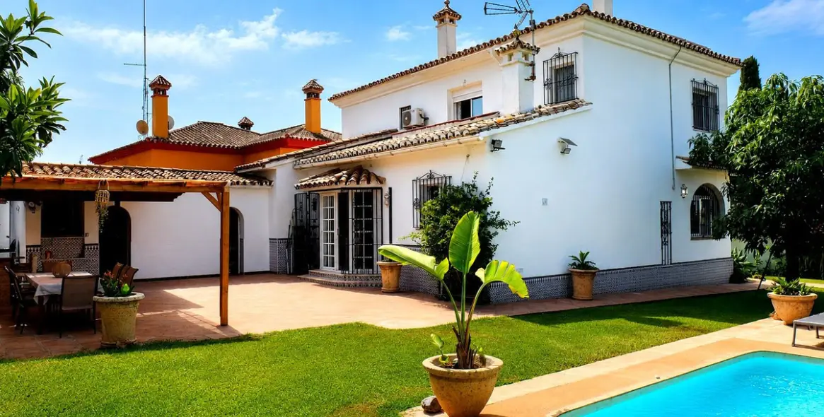 Venta de villa independiente en Marbella 1