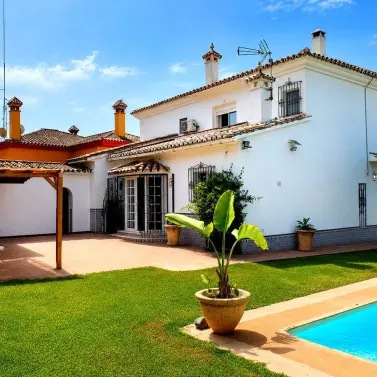 Venta de villa independiente en Marbella