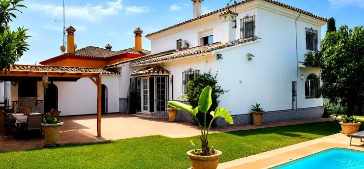 Venta de villa independiente en Marbella 0