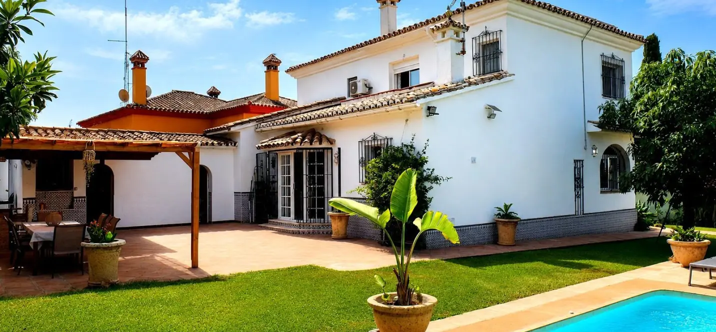 Sale of detached villa in Marbella 0