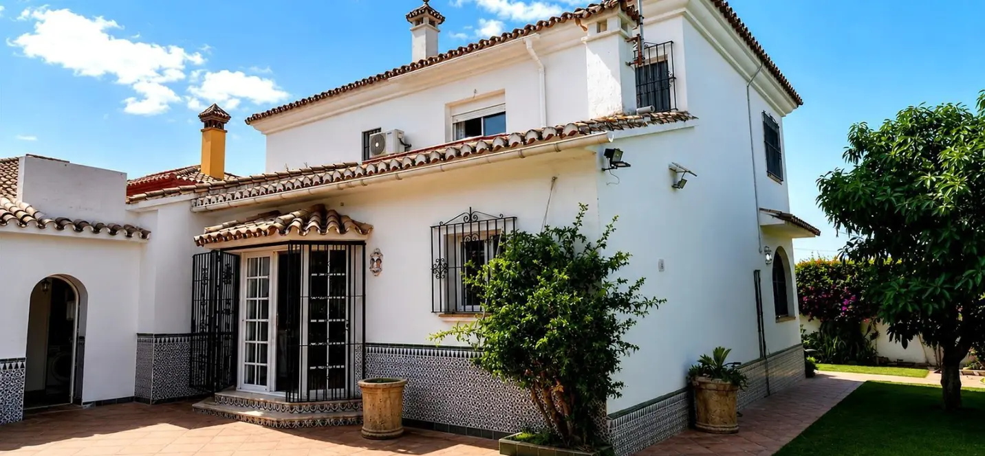 Sale of detached villa in Marbella 1