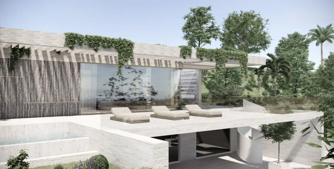 Venta de villa independiente en Benahavís 1