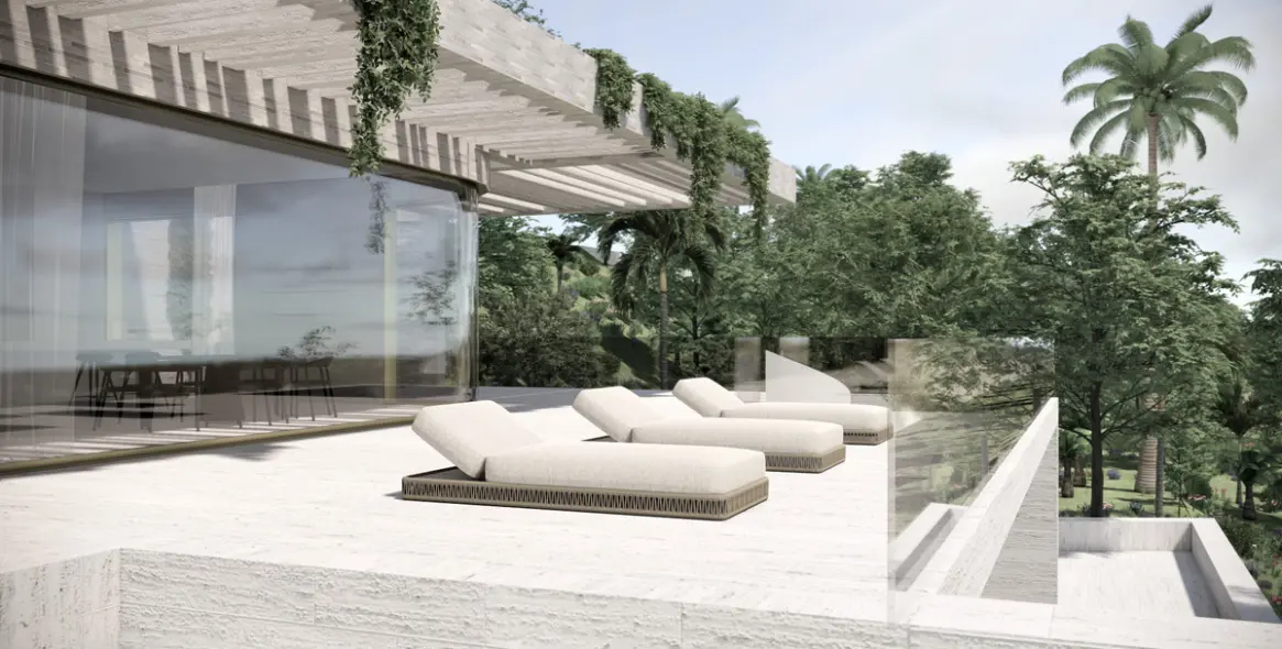 Venta de villa independiente en Benahavís 3