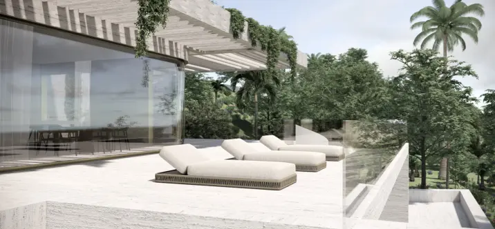 Venta de villa independiente en Benahavís 2