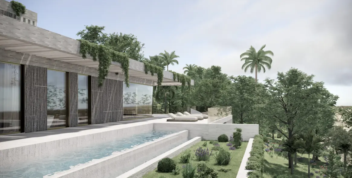 Venta de villa independiente en Benahavís 5