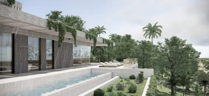 Venta de villa independiente en Benahavís 4