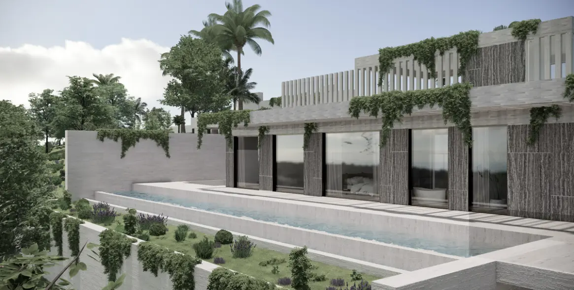 Venta de villa independiente en Benahavís 12