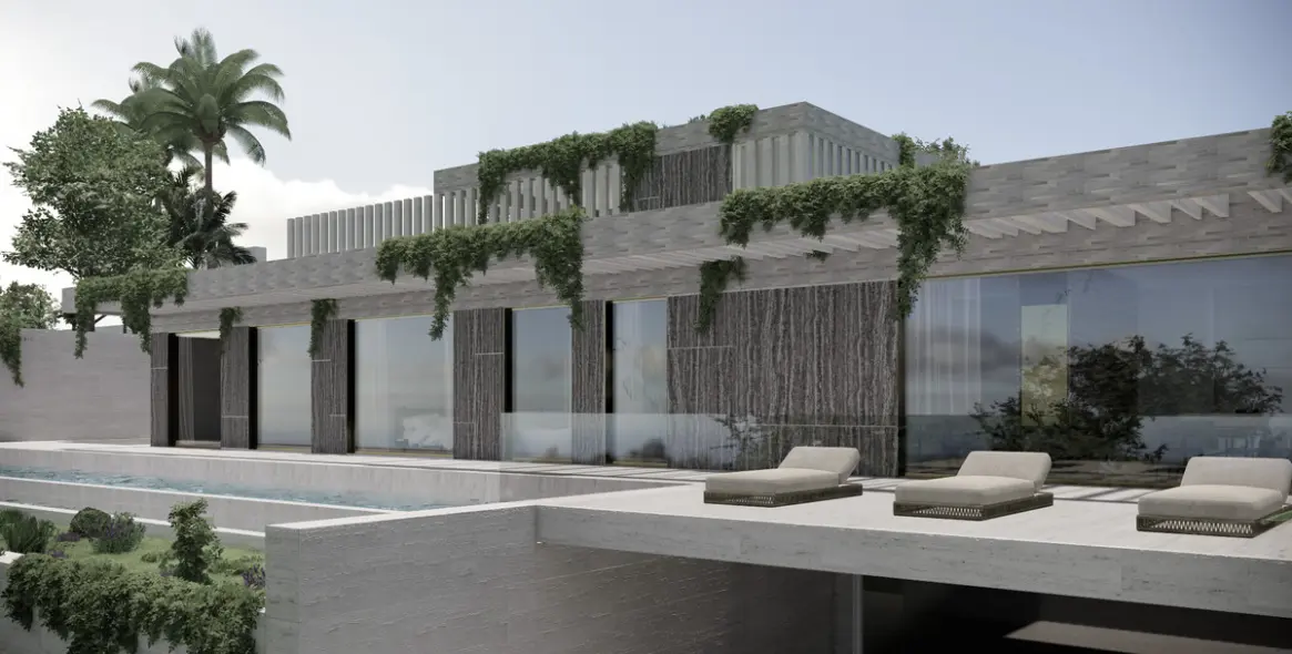 Venta de villa independiente en Benahavís 13