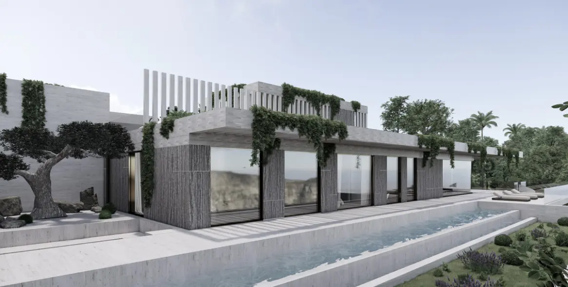 Venta de villa independiente en Benahavís 20