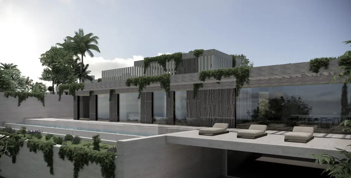 Venta de villa independiente en Benahavís 45