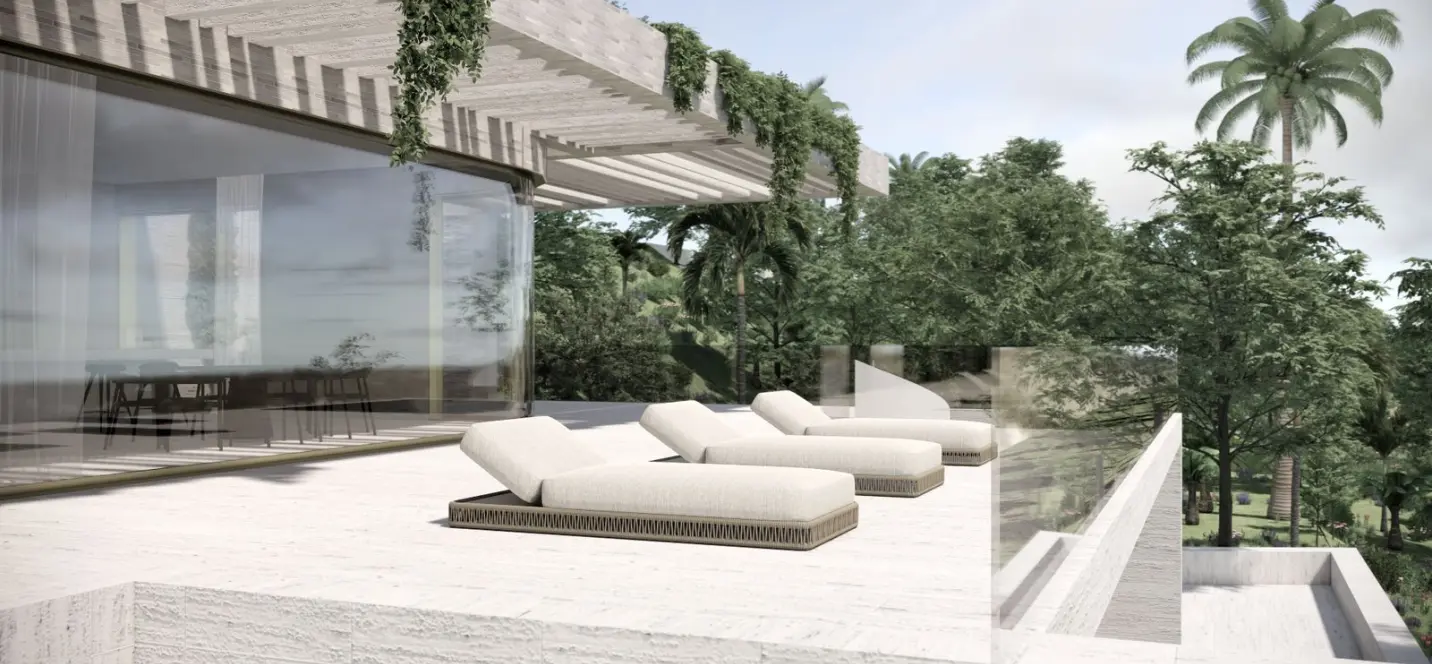 Venta de villa independiente en Benahavís 2