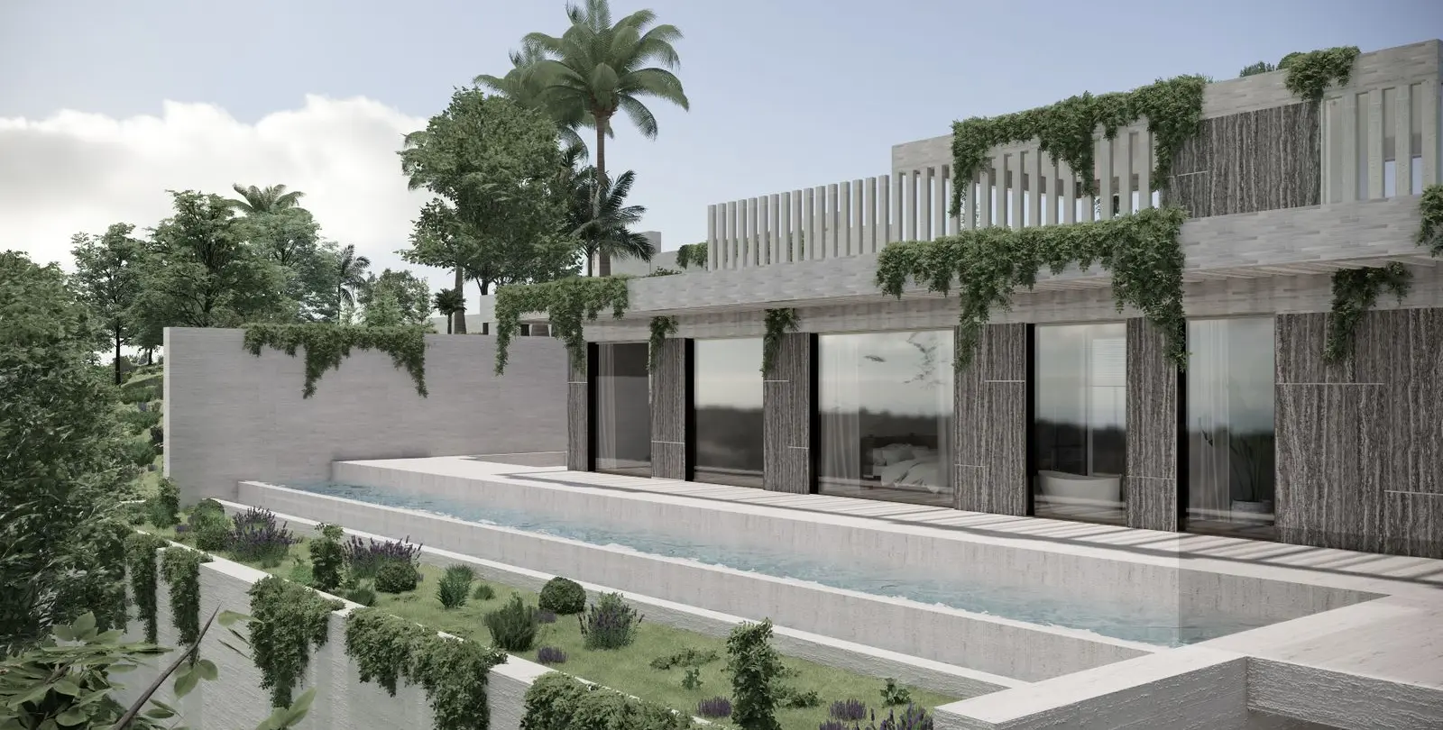 Venta de villa independiente en Benahavís 12
