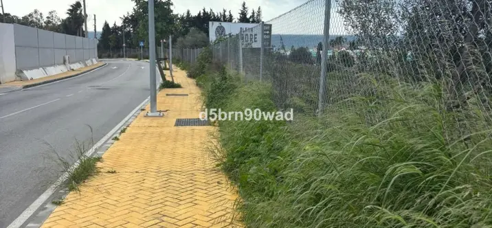 Venta de parcela comercial en Marbella 1