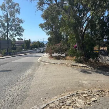 Venta de parcela comercial en Marbella