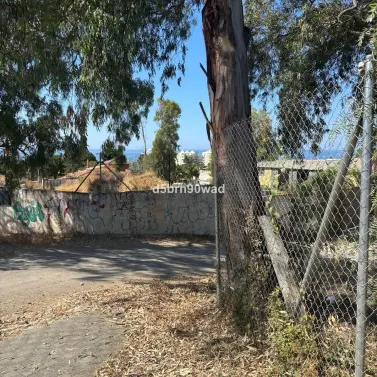Venta de parcela comercial en Marbella