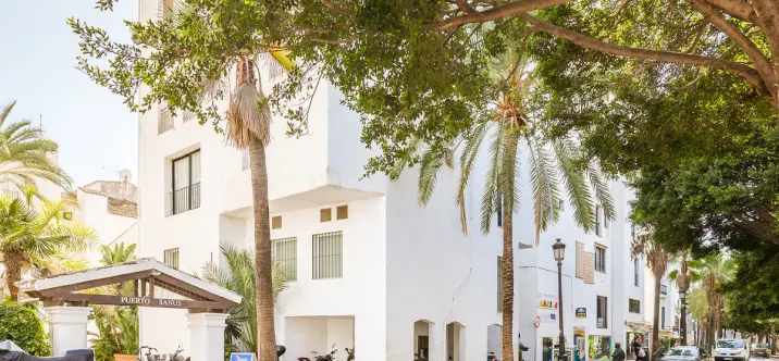 Long-term rent of commercial premises in Puerto Banús 0
