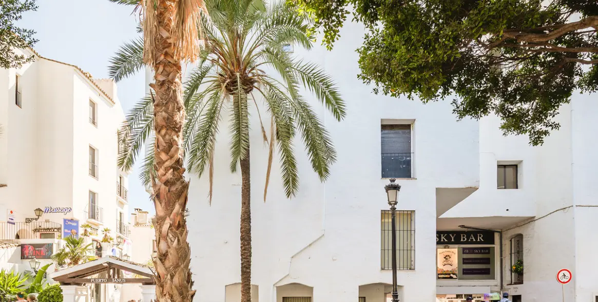 Long-term rent of commercial premises in Puerto Banús 37