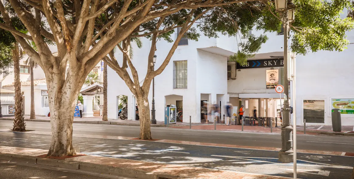 Long-term rent of commercial premises in Puerto Banús 59