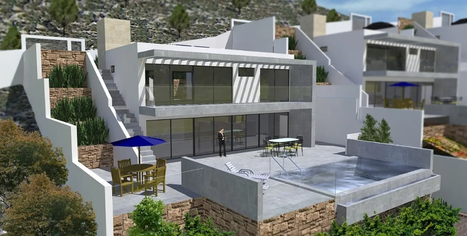 Venta de villa independiente en Cómpeta 1