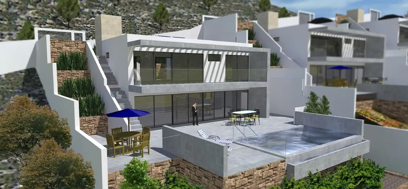 Venta de villa independiente en Cómpeta 0