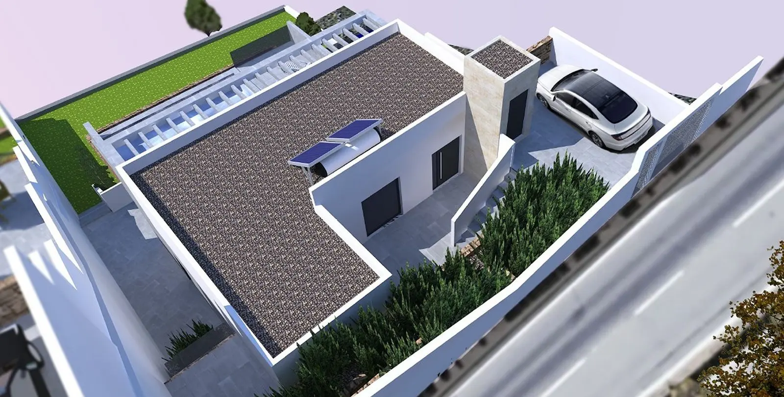 Venta de villa independiente en Cómpeta 2
