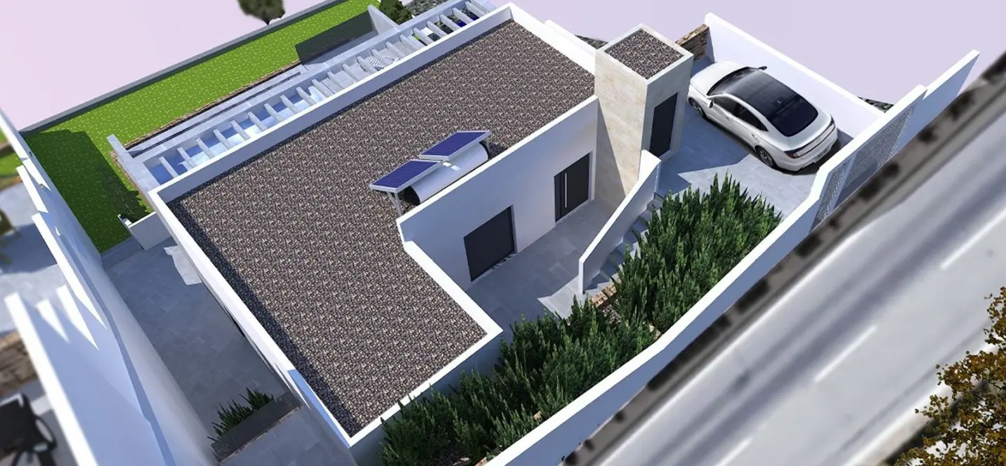 Venta de villa independiente en Cómpeta 1