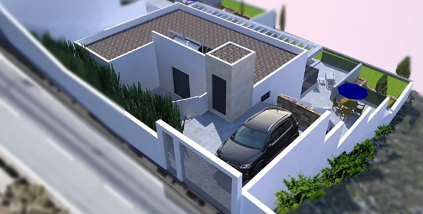 Venta de villa independiente en Cómpeta 3