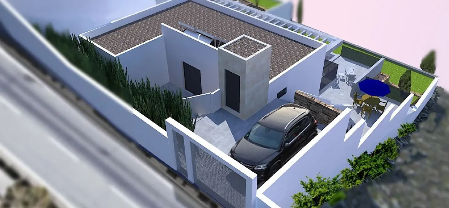 Venta de villa independiente en Cómpeta 2