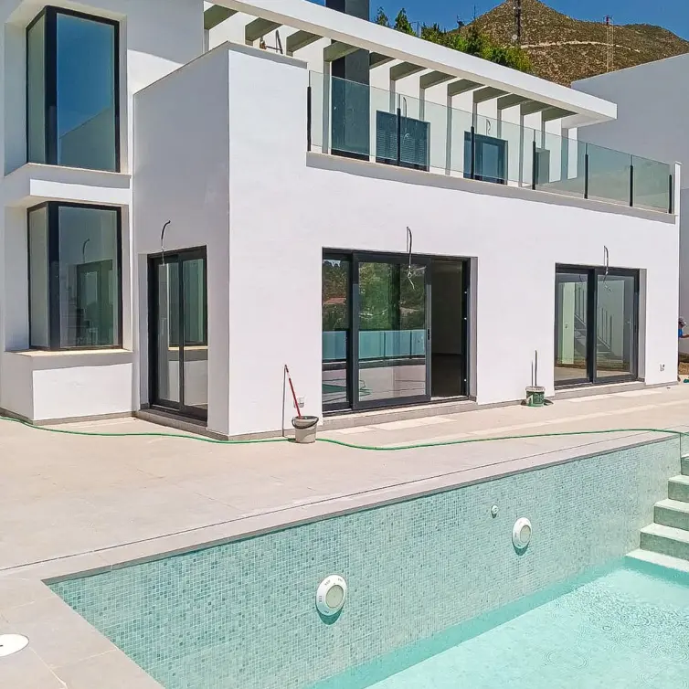 Venta de villa independiente en Cómpeta