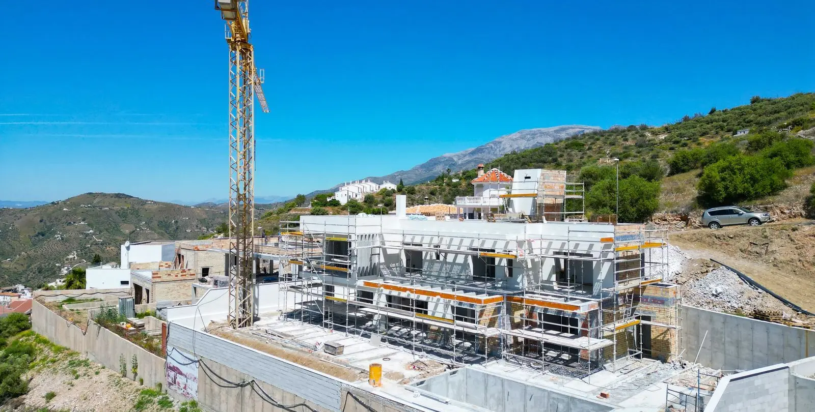 Venta de villa independiente en Cómpeta 19