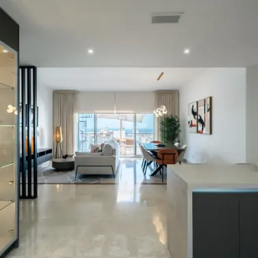 Venta de ático dúplex en Benahavís