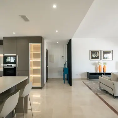 Venta de ático dúplex en Benahavís