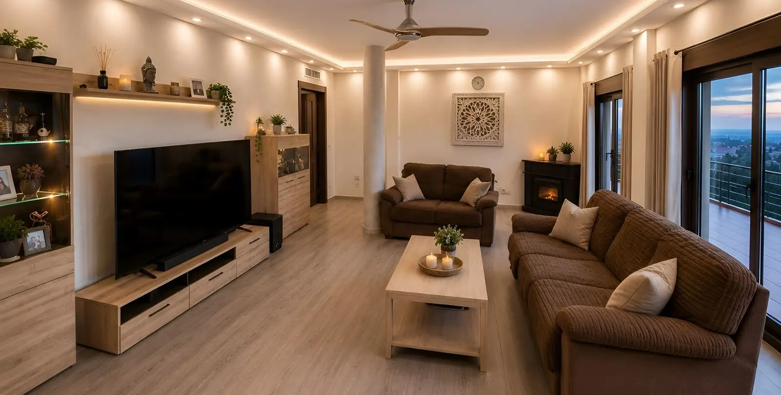 Sale of detached villa in Málaga 4