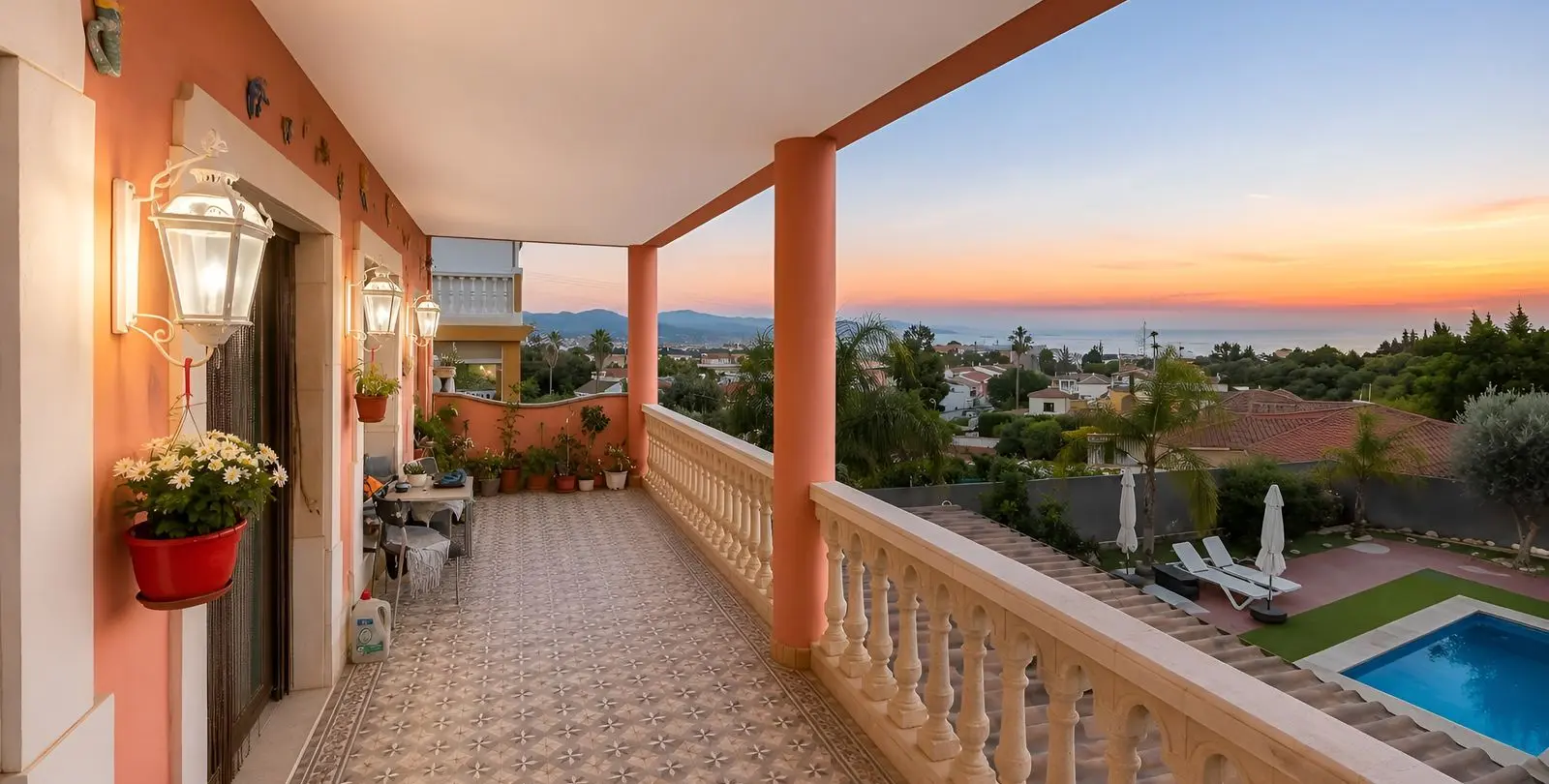 Sale of detached villa in Málaga 8