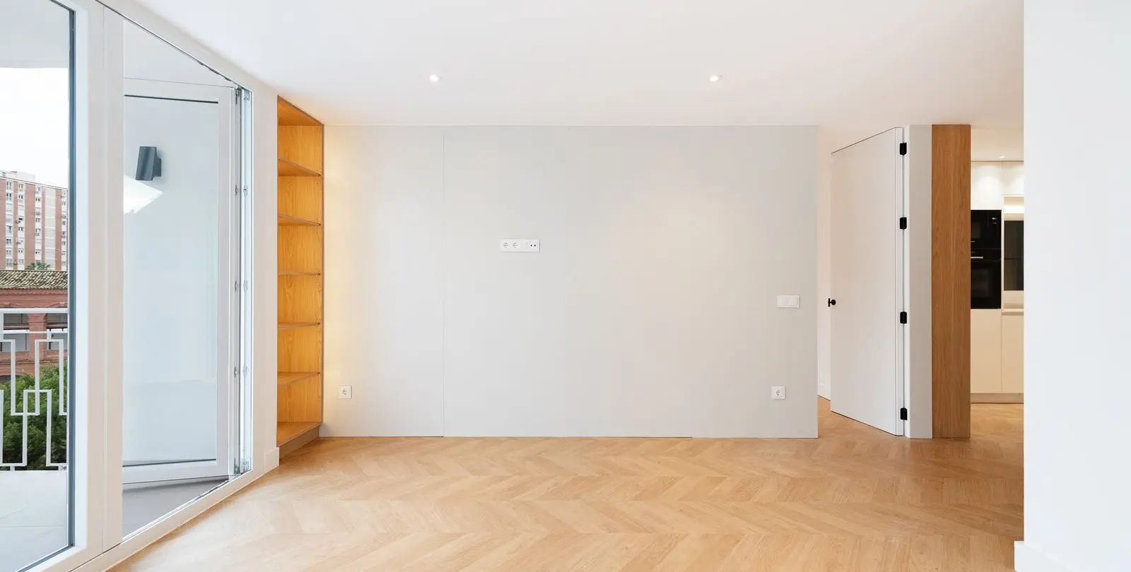 Venta de apartamento en planta media en Malagueta 6