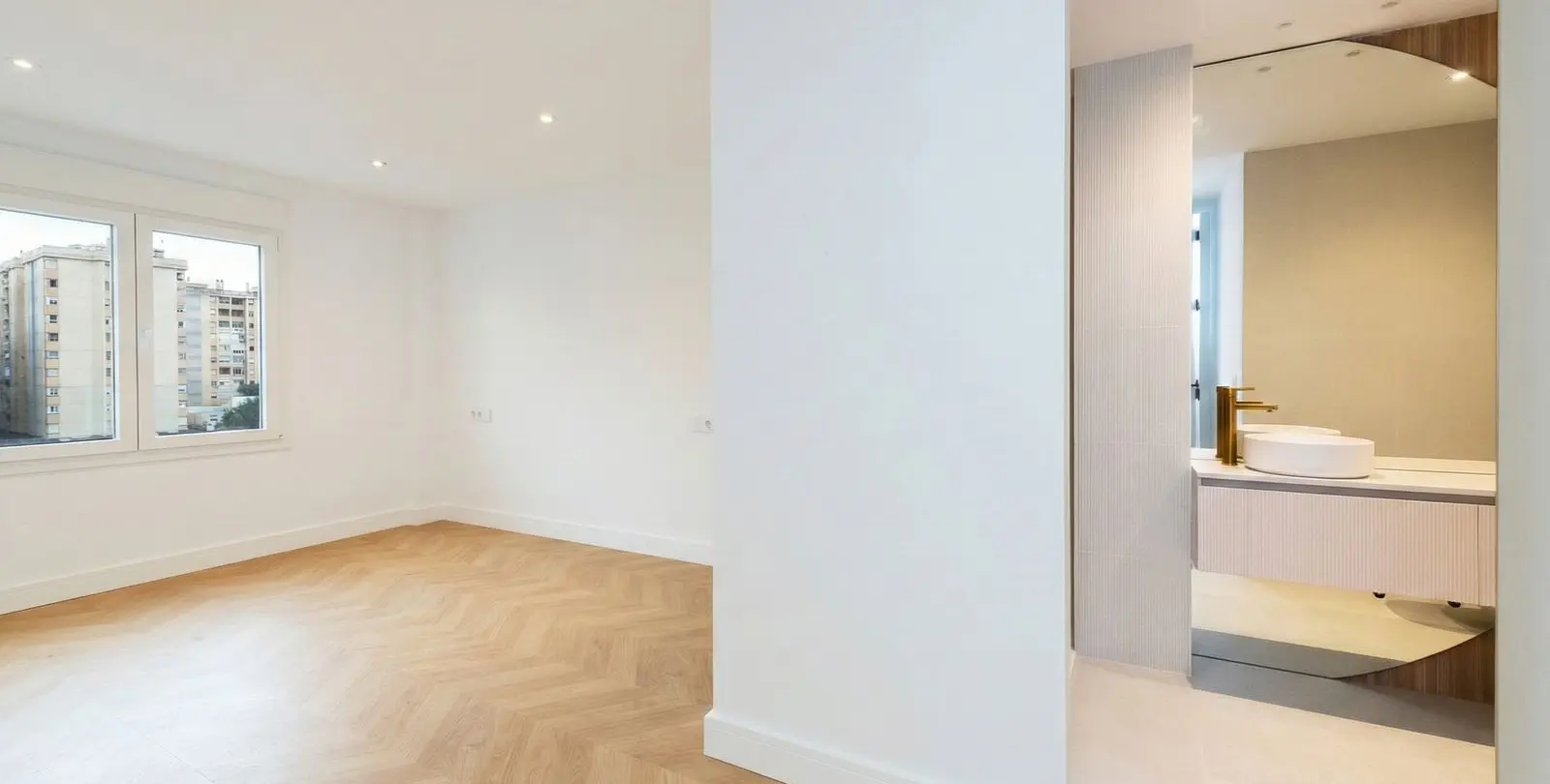 Venta de apartamento en planta media en Malagueta 14