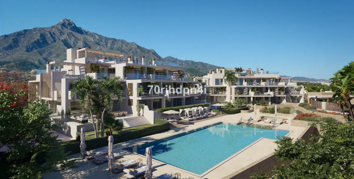 Продажа апартаментов на среднем этаже в Marbella 1