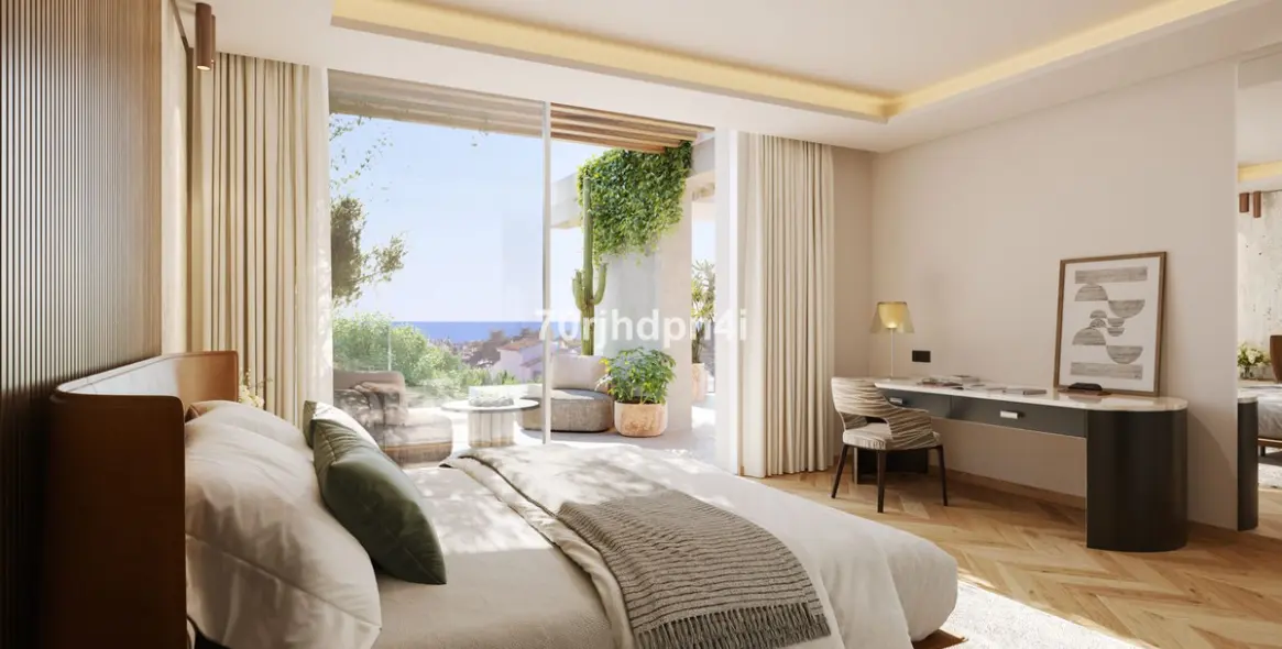 Продажа апартаментов на среднем этаже в Marbella 4