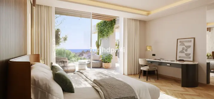Продажа апартаментов на среднем этаже в Marbella 3