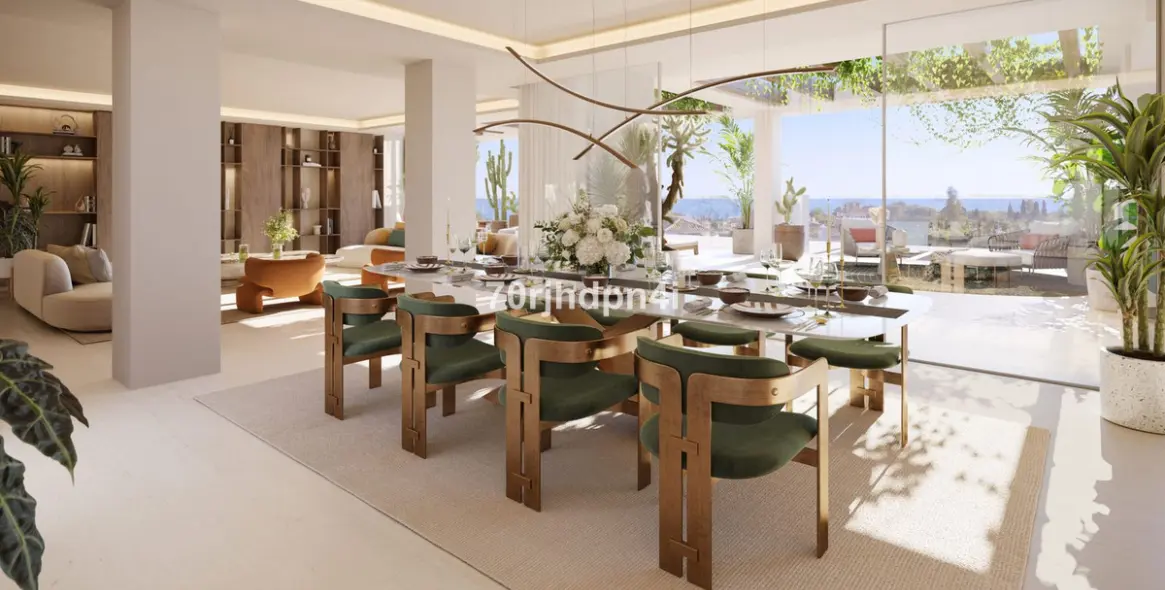 Продажа апартаментов на среднем этаже в Marbella 5