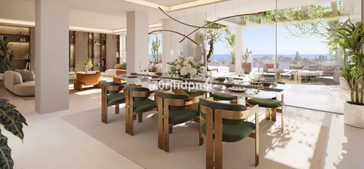 Продажа апартаментов на среднем этаже в Marbella 4