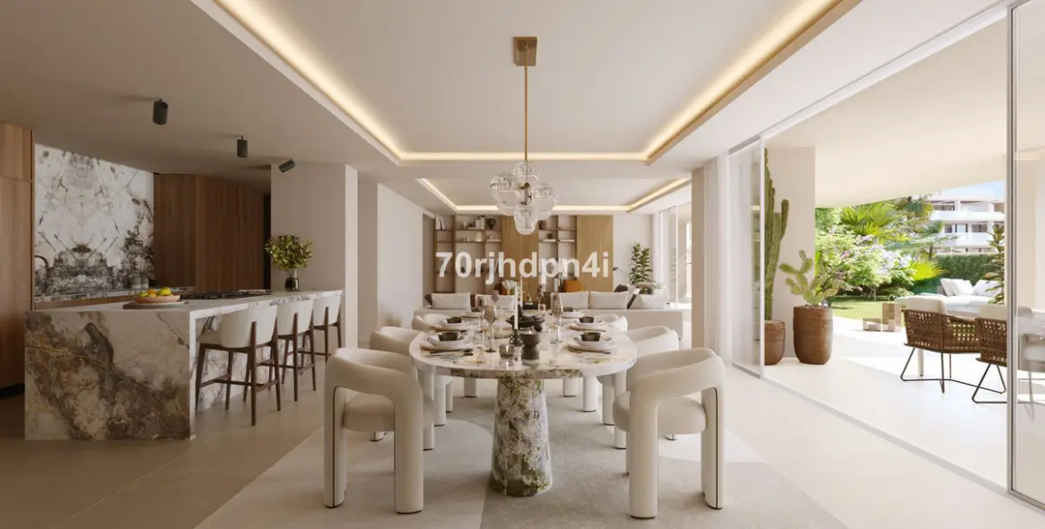 Продажа апартаментов на среднем этаже в Marbella 6