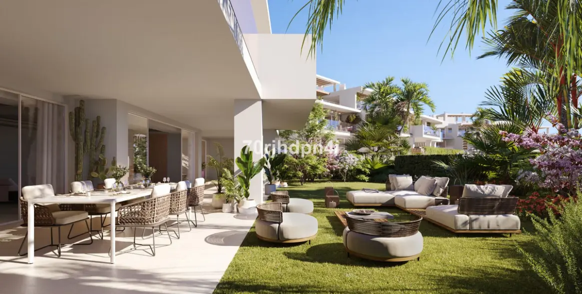Продажа апартаментов на среднем этаже в Marbella 9