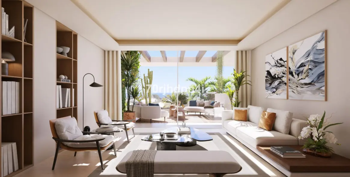 Продажа апартаментов на среднем этаже в Marbella 13
