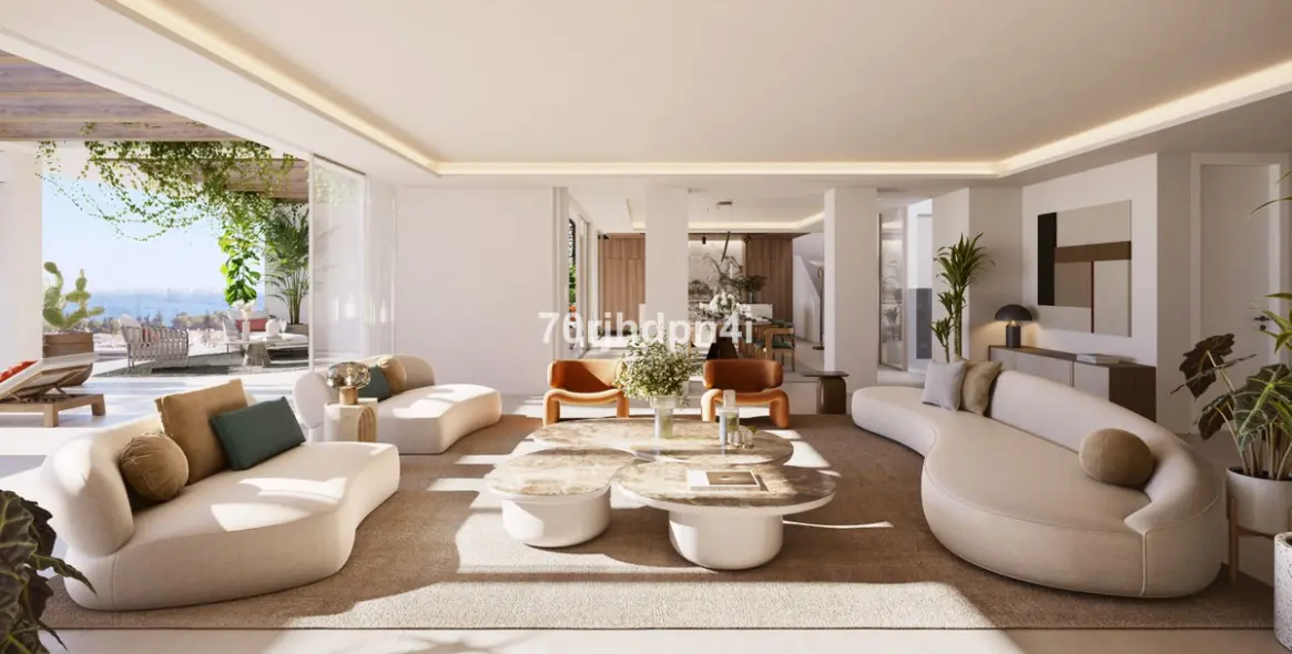 Продажа апартаментов на среднем этаже в Marbella 14