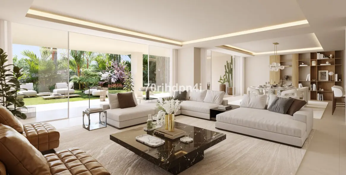 Продажа апартаментов на среднем этаже в Marbella 15