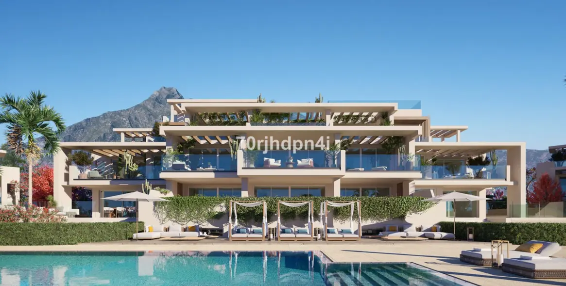 Продажа апартаментов на среднем этаже в Marbella 18