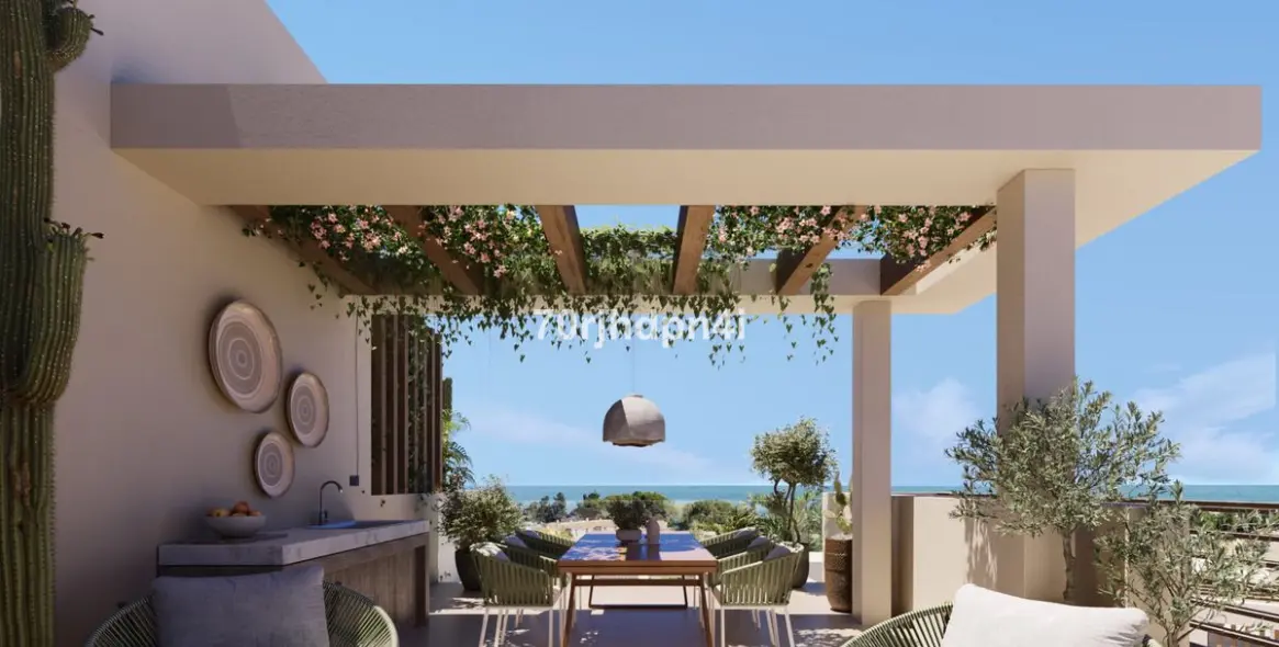 Продажа апартаментов на среднем этаже в Marbella 22