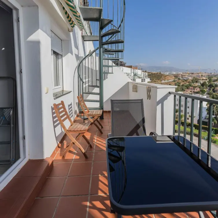 Venta de ático en Mijas Costa